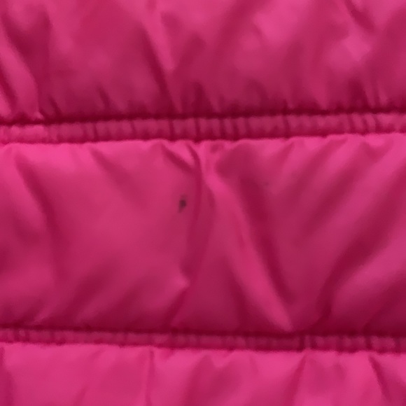 Eddie Bauer pink puffer vest size 4T - Picture 8 of 8